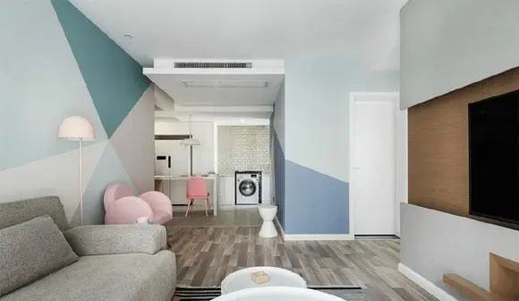 北歐風格裝修設計效果圖 粉嫩淡雅的色彩 清新脫俗 北歐風格裝修設計效果圖 粉嫩淡雅的色彩 清新脫俗