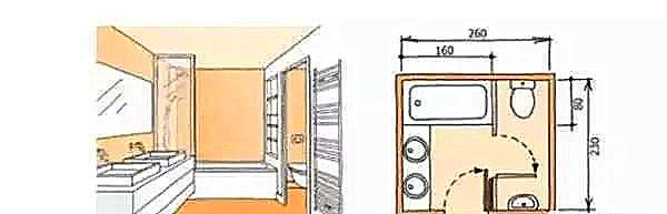 3-9平米衛(wèi)生間裝修怎么設(shè)計(jì)比較實(shí)用？小戶型也能做干濕分離