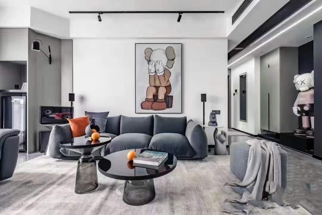 沙發背景墻有哪些？材料如何選擇？