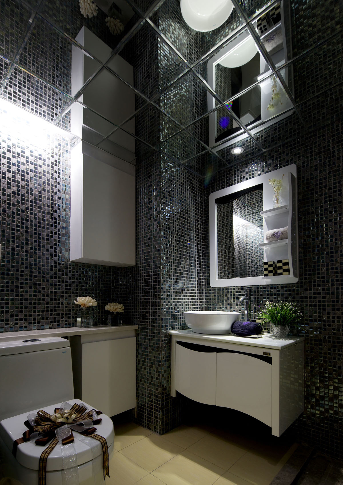 龍湖九里晴川-現(xiàn)代簡約-臥室設計效果圖