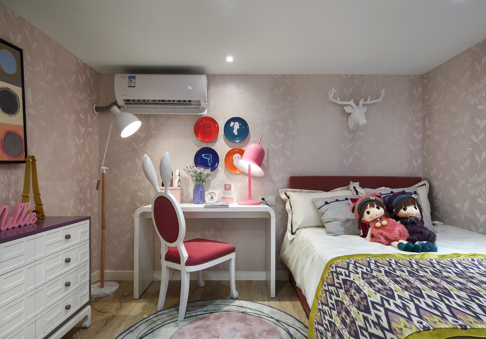 龍湖九里晴川-現(xiàn)代簡約-臥室設(shè)計(jì)效果圖