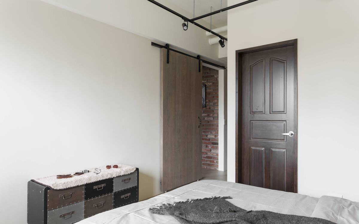 龍湖九里晴川-現(xiàn)代簡(jiǎn)約-臥室設(shè)計(jì)效果圖