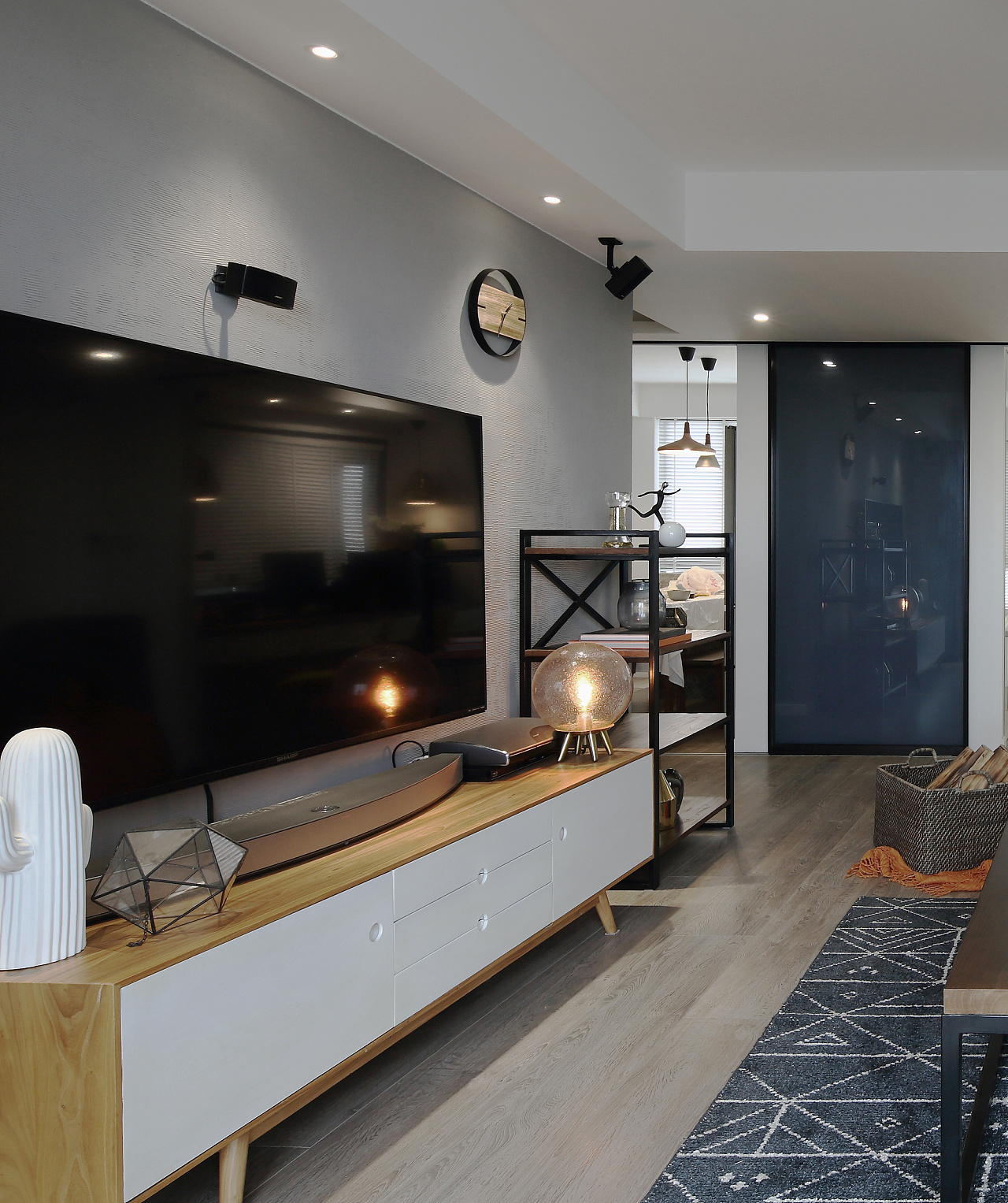 龍湖九里晴川-現(xiàn)代簡(jiǎn)約-臥室設(shè)計(jì)效果圖