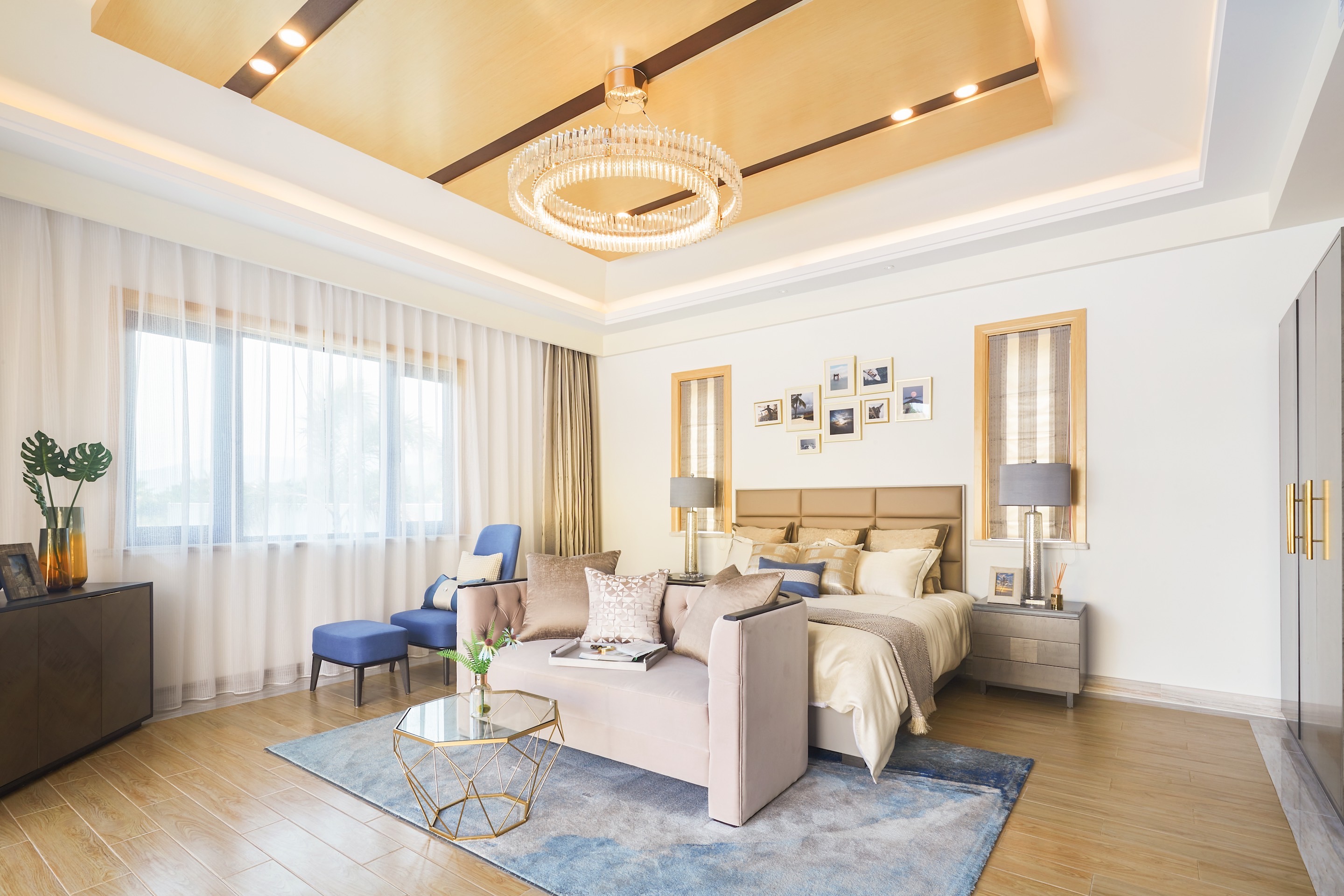 龍湖九里晴川-現(xiàn)代簡(jiǎn)約-臥室設(shè)計(jì)效果圖