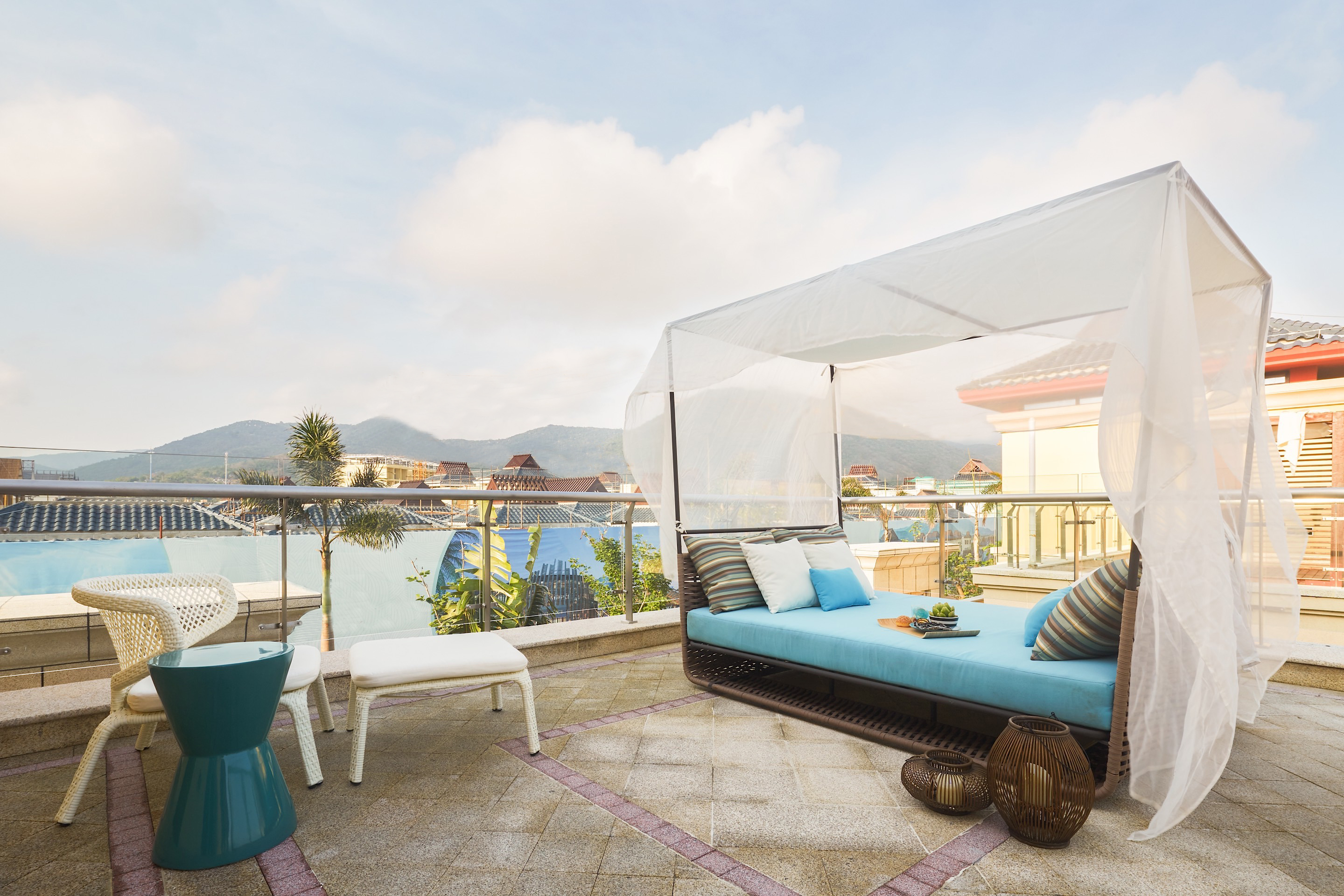 龍湖九里晴川-現(xiàn)代簡(jiǎn)約-臥室設(shè)計(jì)效果圖