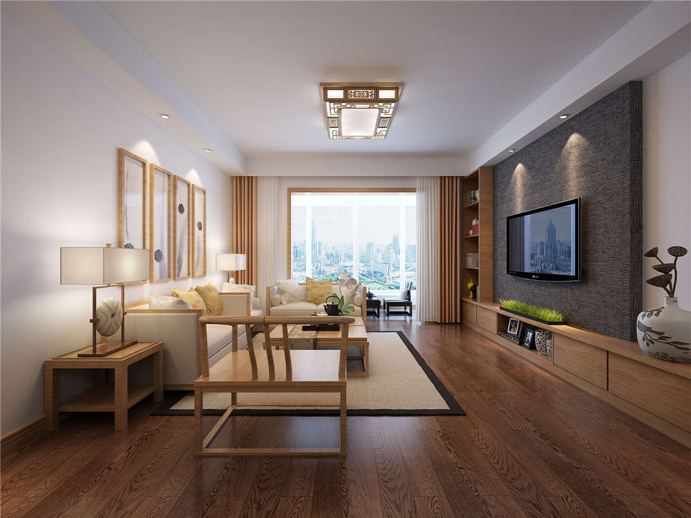 龍湖九里晴川-現(xiàn)代簡約-臥室設計效果圖