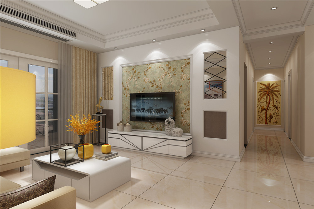 龍湖九里晴川-現(xiàn)代簡約-臥室設(shè)計效果圖