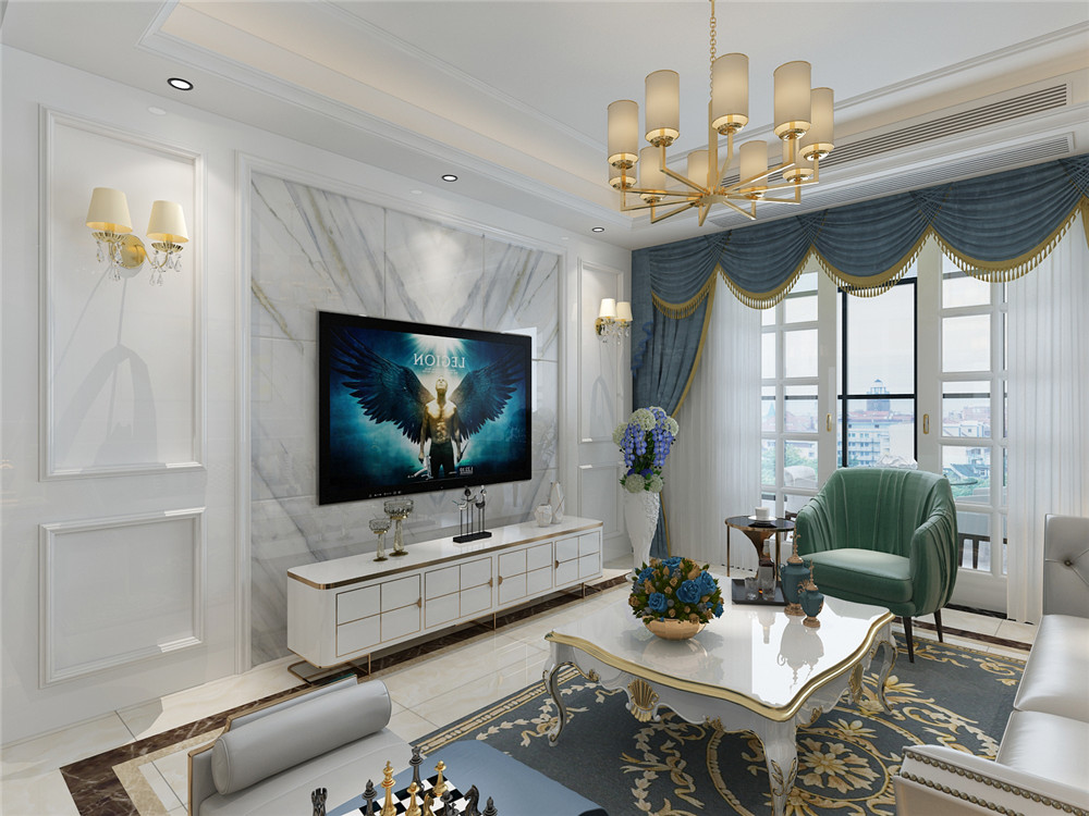 龍湖九里晴川-現(xiàn)代簡約-臥室設(shè)計(jì)效果圖