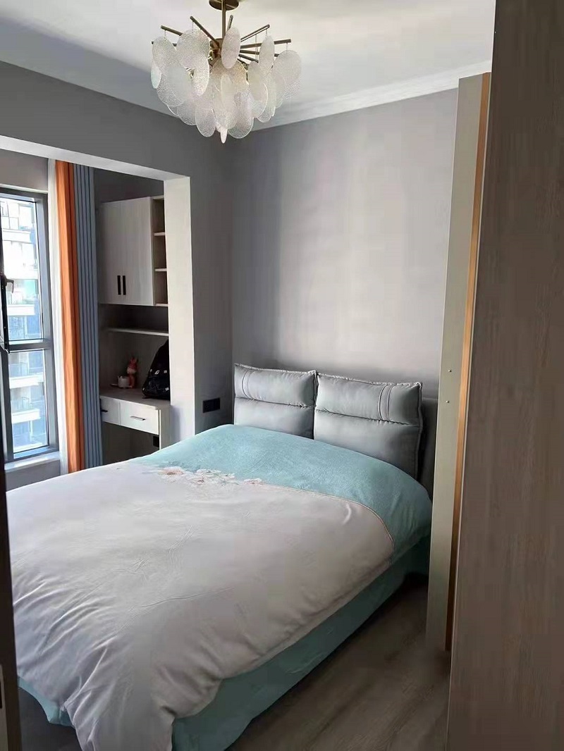 龍湖九里晴川-現(xiàn)代簡約-臥室設(shè)計(jì)效果圖