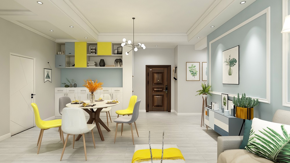 龍湖九里晴川-現(xiàn)代簡約-臥室設(shè)計效果圖