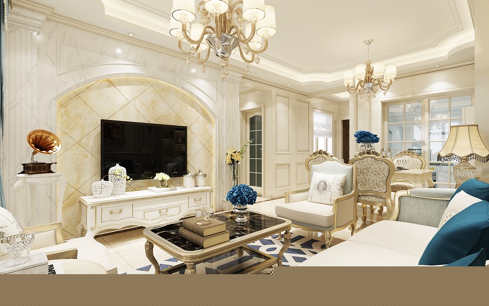 龍湖九里晴川-現(xiàn)代簡(jiǎn)約-臥室設(shè)計(jì)效果圖