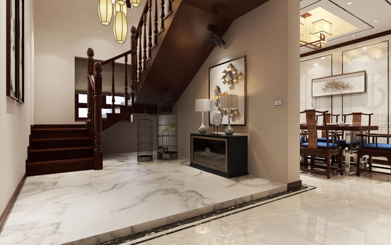 龍湖九里晴川-現(xiàn)代簡約-臥室設(shè)計(jì)效果圖