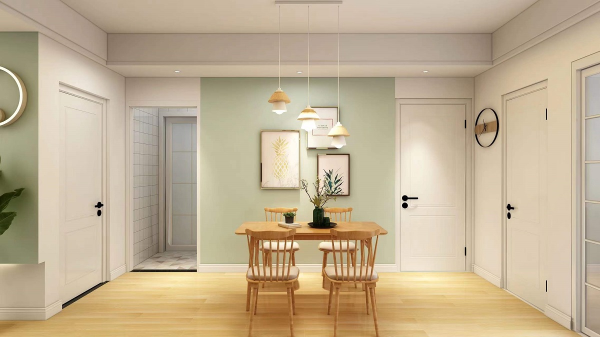 龍湖九里晴川-現(xiàn)代簡約-臥室設(shè)計(jì)效果圖