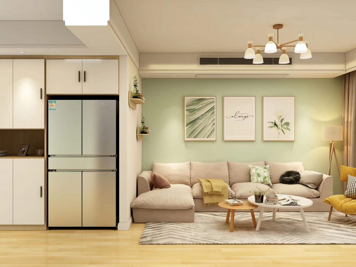 龍湖九里晴川-現(xiàn)代簡約-臥室設計效果圖