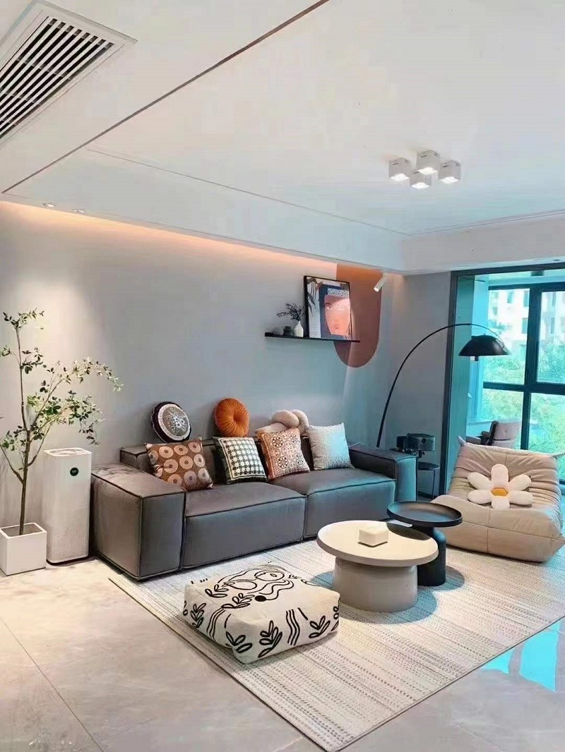 龍湖九里晴川-現(xiàn)代簡約-臥室設計效果圖