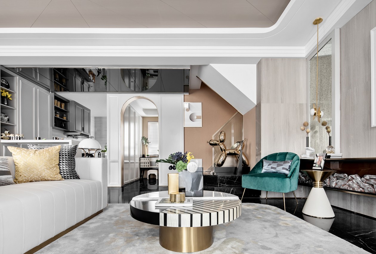 龍湖九里晴川-現(xiàn)代簡約-臥室設計效果圖